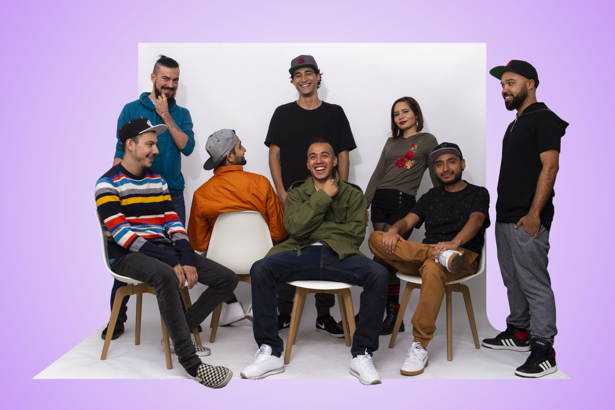 juglares y locos todo es luz