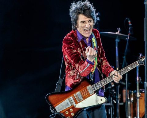 ronnie wood guitarrista