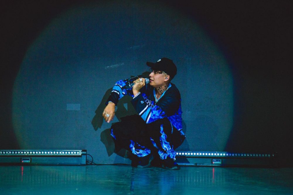 Alemán rapero mexicano