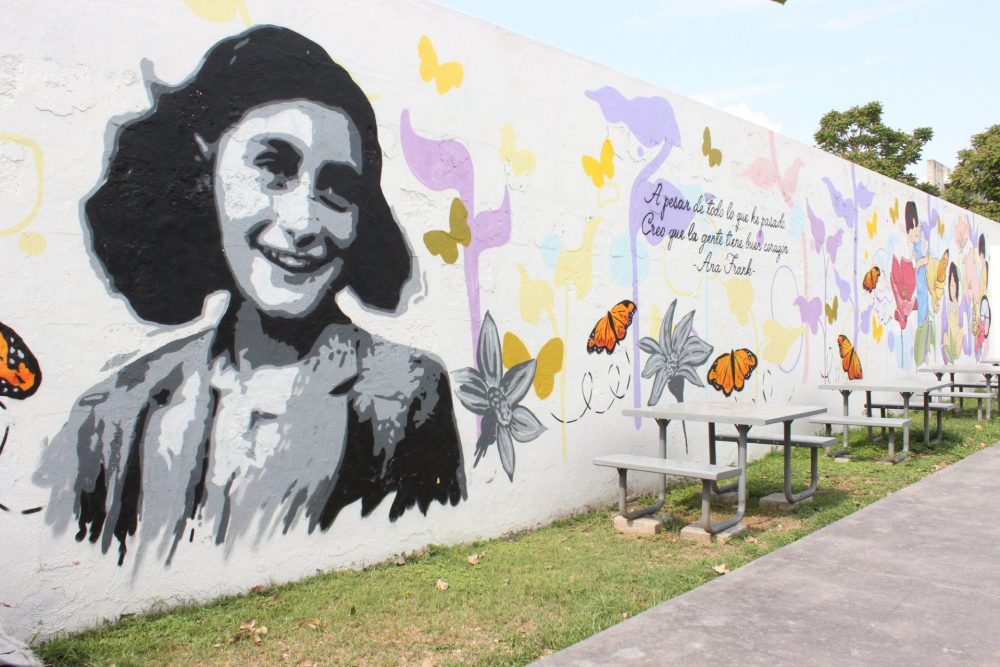 Homenaje a Ana Frank