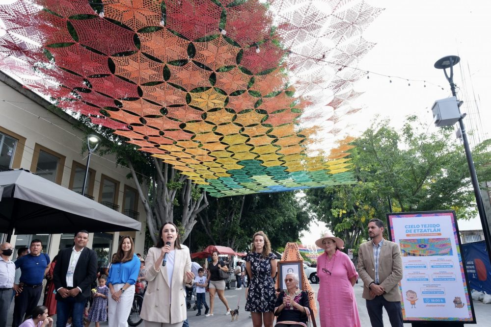 Cielo tejido de Etzatlán en Zapopan