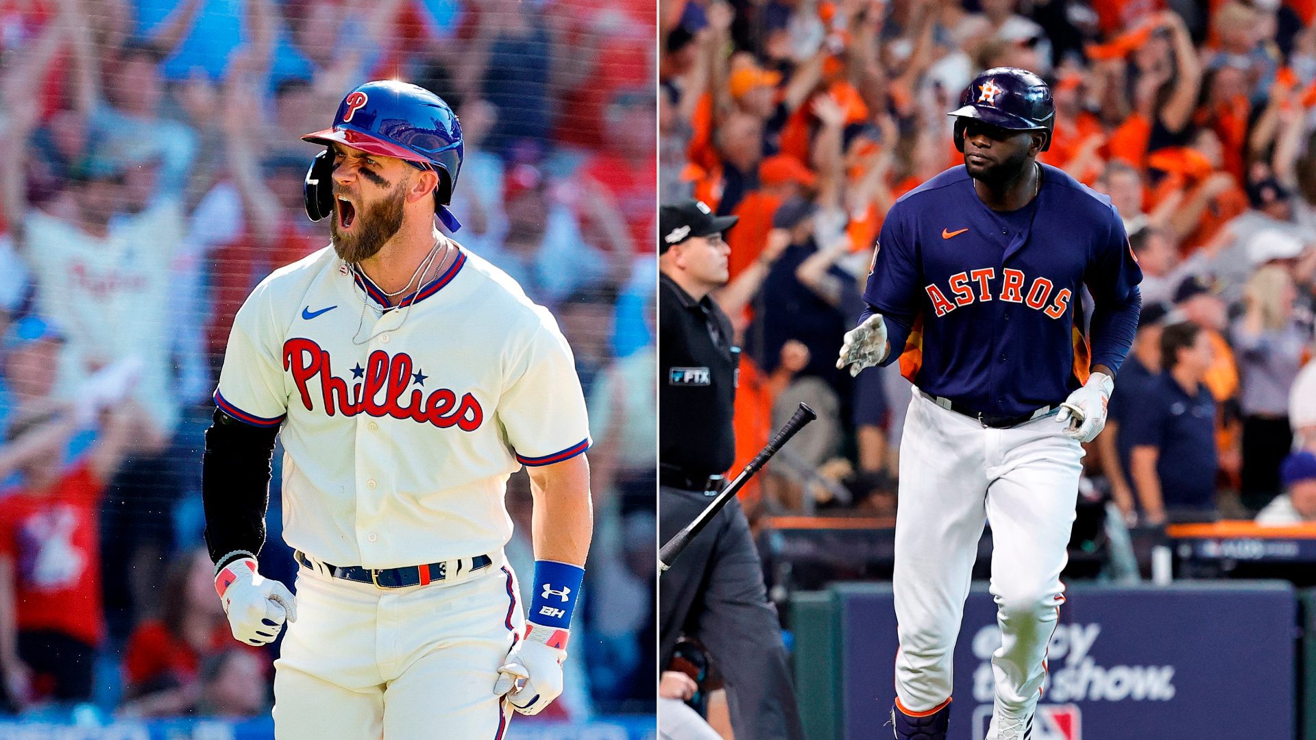 La Serie Mundial entre Phillies y Houston