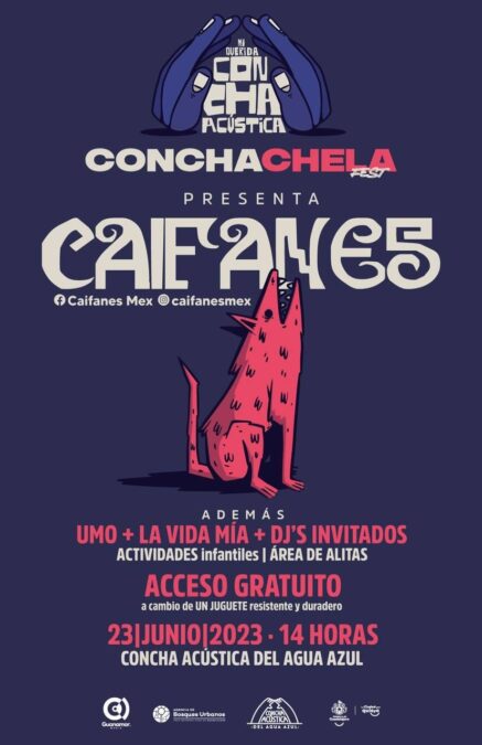 Caifanes en Conchachela