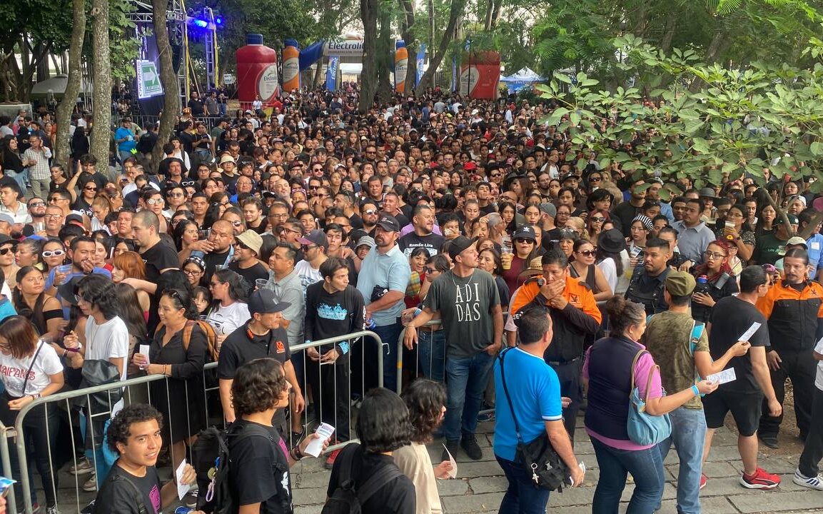 Más de 8 mil personas acudieron al Conchachela 2023