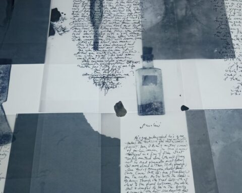 manuscritos de patti smith en correspondences