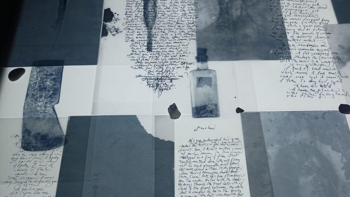 manuscritos de patti smith en correspondences