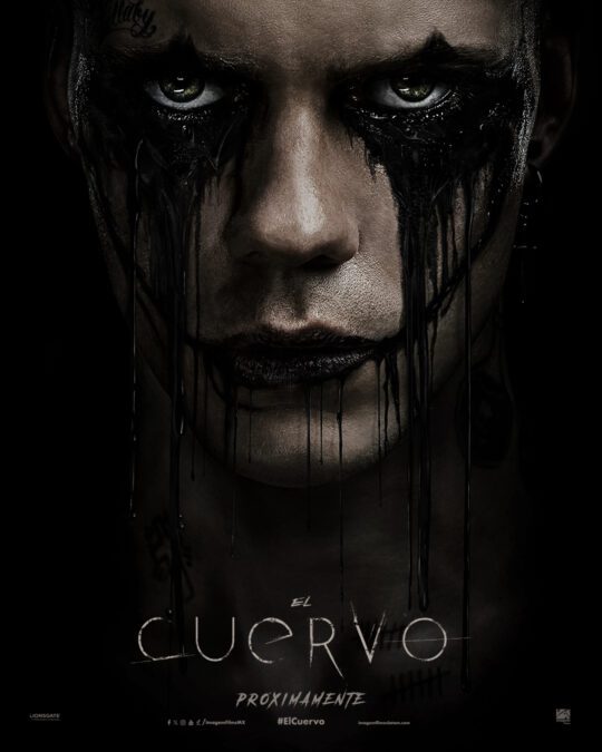 Nueva versión de El Cuervo llega a cines mexicanos en junio