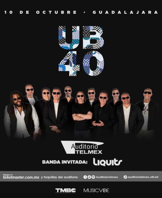Liquits inicia gira nacional abriendo para UB40