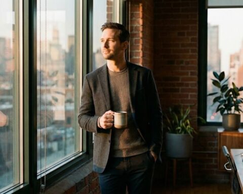 Sesión de terapia profesional en un ambiente cómodo y seguro, como parte del tratamiento de abuso de sustancias sin internamiento