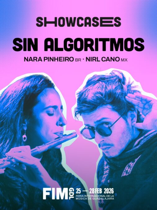 Cartel de los showcases de la FIM GDL 2026