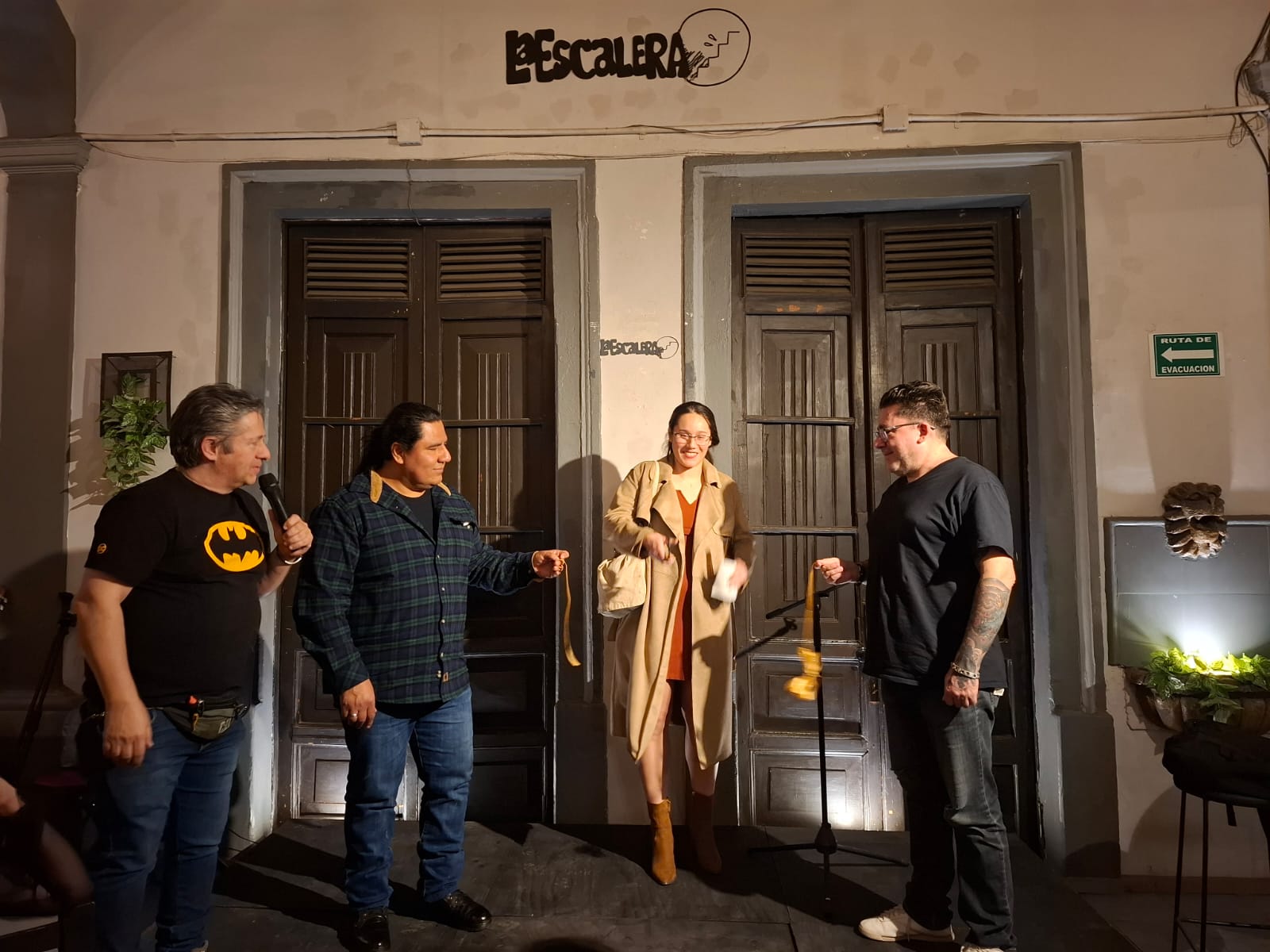 Inauguración Exposición Colectiva