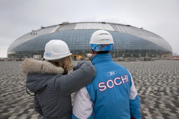 RUSSIA SOCHI OLYMPIC GAMES 2014